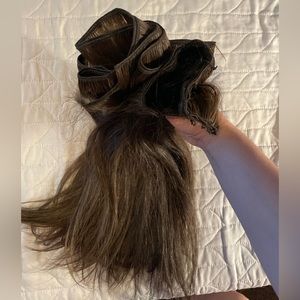 NEW BOMBAY DARK BROWN 100g WEFT BUNDLE ‼️